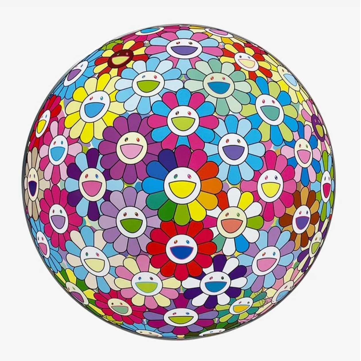 108つ煩悩MURAKAMI.FLOWERS Takashi Murakami: 108 Bonnō Murakami.Flowers Print | Gagosian Shop